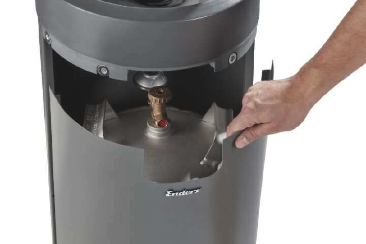 Enders Feuerstelle Nova LED L